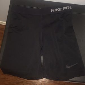 Small Biker Nike Pros!